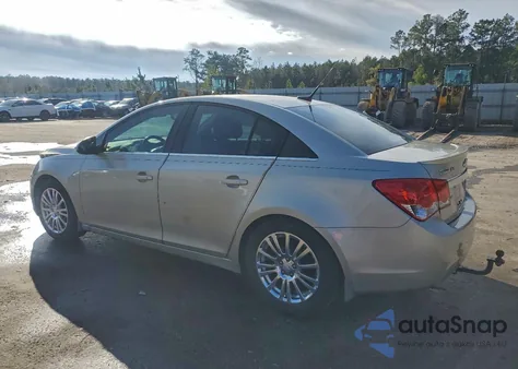 2013 Chevrolet Cruze Eco из США, поврежденный, VIN 1G1PH5SB1D7191159